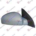DOOR MIRROR OUT.EL.HEAT.PR. (A QUALITY)  (CONVEX GLASS) - OPEL OPEL SIGNUM 03-06 pentru OPEL, OPEL SIGNUM 03-06