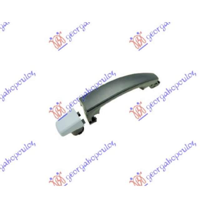 FRONT DOOR HANDLE OUTER (R/L) - OPEL OPEL SIGNUM 03-06 pentru OPEL, OPEL SIGNUM 03-06