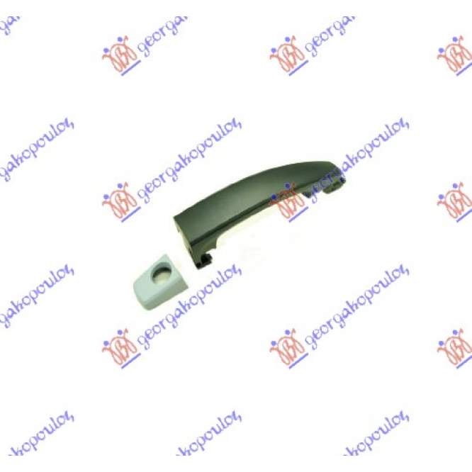 FRONT DOOR HANDLE OUTER - OPEL OPEL SIGNUM 03-06 pentru OPEL, OPEL SIGNUM 03-06