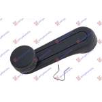 WINDOW REGULATOR HANDLE  GREY - TOYOTA TOYOTA COROLLA (KE 75) 81-83 pentru TOYOTA, TOYOTA COROLLA (KE 75) 81-83