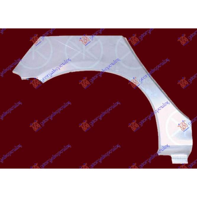 ARC DE ROATA SPATE - PEUGEOT 206+ (PLUS) 09-13 pentru PEUGEOT, PEUGEOT 206+ (PLUS) 09-13