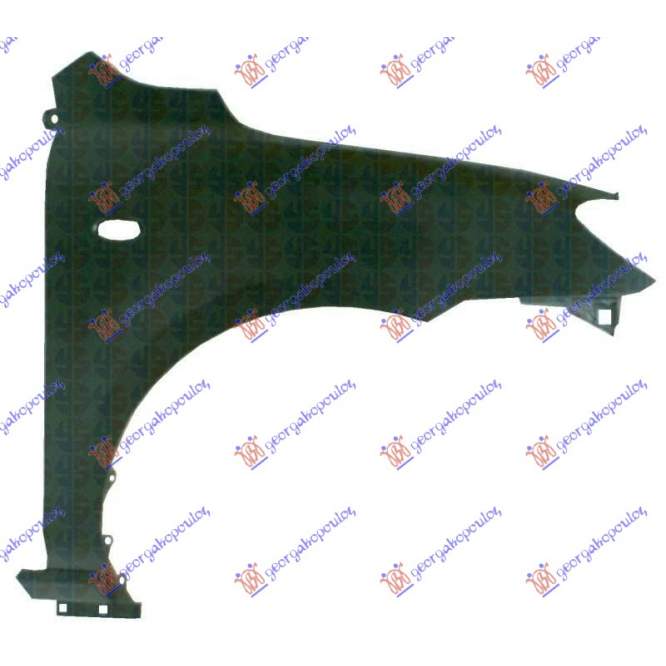 FRONT FENDER - MAZDA MAZDA 2 03-07 pentru MAZDA, MAZDA 2 03-07