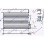 RADIATOR A/C BNZ.-1.4TDC (53,7x36,5x1,6) - MAZDA 2 03-07 pentru MAZDA, MAZDA 2 03-07