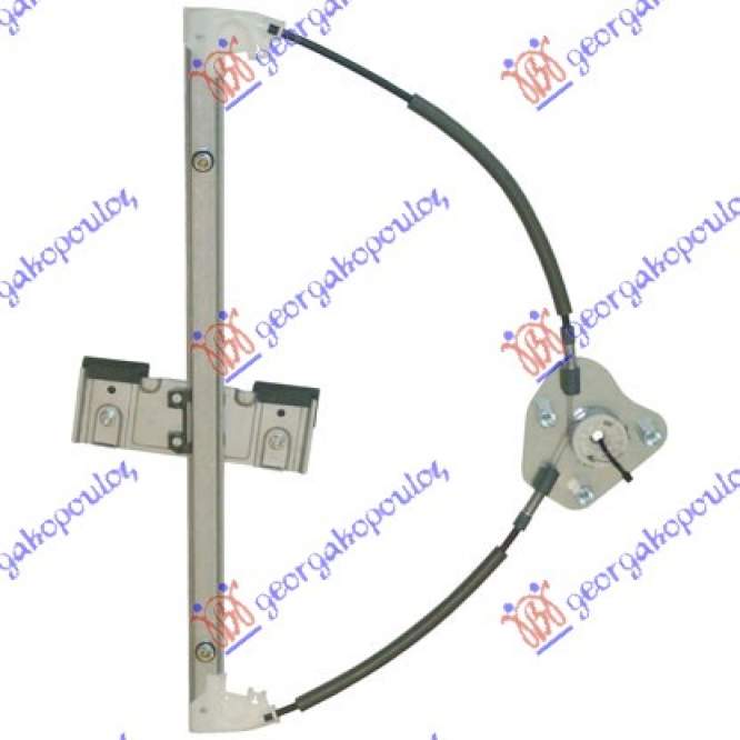 FR. WIND. REGUL. ELEC.(W/O MOTOR)(A QUALITY) - MAZDA MAZDA 2 03-07 pentru MAZDA, MAZDA 2 03-07