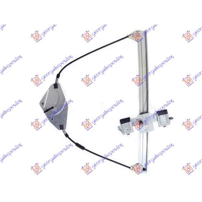 MACARA ELE. USA FATA DR. (F./MOTOR) pentru MAZDA, MAZDA 2 03-07