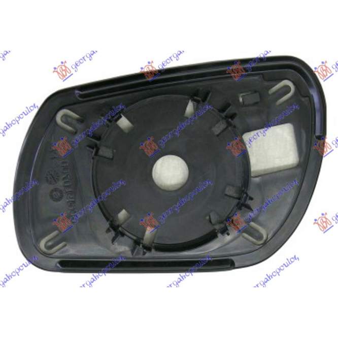 DOOR MIRROR GLASS  (CONVEX GLASS) - MAZDA MAZDA 2 03-07 pentru MAZDA, MAZDA 2 03-07