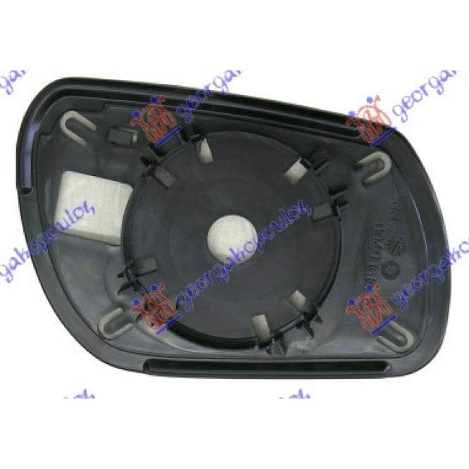 DOOR MIRROR GLASS  (CONVEX GLASS) - MAZDA MAZDA 2 03-07 pentru MAZDA, MAZDA 2 03-07
