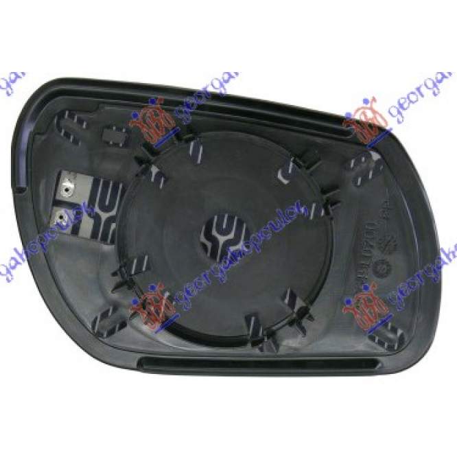DOOR MIRROR GLASS HEATED  (CONVEX GLASS) - MAZDA MAZDA 2 03-07 pentru MAZDA, MAZDA 2 03-07