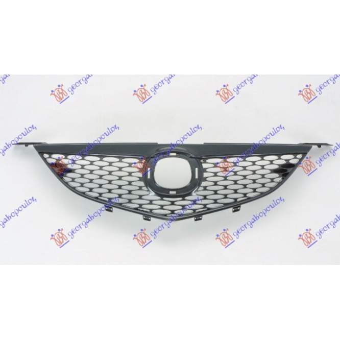 GRILLE 4D -06 (PRIMED MOULDING) - MAZDA MAZDA 3 SDN-H/B (BK) 04-08 pentru MAZDA, MAZDA 3 SDN-H/B (BK) 04-08