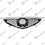 GRILLE 4D 06- CHROME MOULDING - MAZDA MAZDA 3 SDN-H/B (BK) 04-08 pentru MAZDA, MAZDA 3 SDN-H/B (BK) 04-08