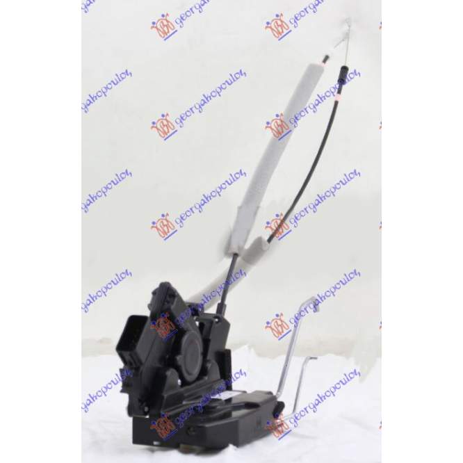 DOOR LOCK FRONT ELECTR. (10pin) - MAZDA MAZDA 3 SDN-H/B (BK) 04-08 pentru MAZDA, MAZDA 3 SDN-H/B (BK) 04-08