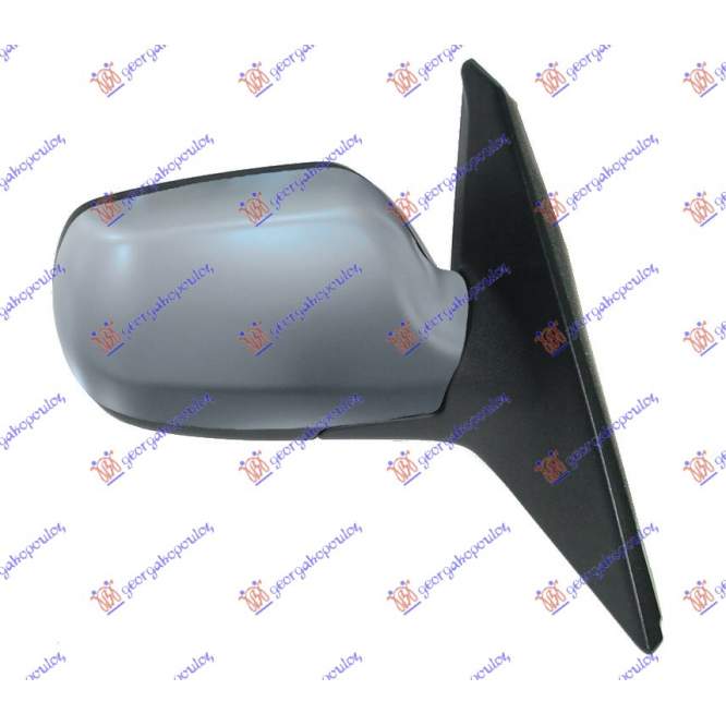 DOOR MIR. ELECT. HEATED PRIMED (E)  (CONVEX GLASS) - MAZDA MAZDA 3 SDN-H/B (BK) 04-08 pentru MAZDA, MAZDA 3 SDN-H/B (BK) 04-08