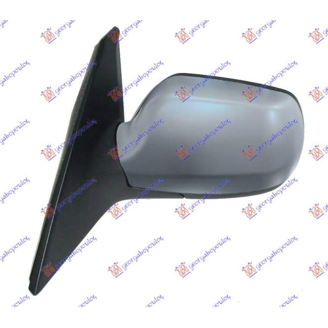 DOOR MIR. ELECT. HEATED PRIMED (E)  (CONVEX GLASS) - MAZDA MAZDA 3 SDN-H/B (BK) 04-08 pentru MAZDA, MAZDA 3 SDN-H/B (BK) 04-08