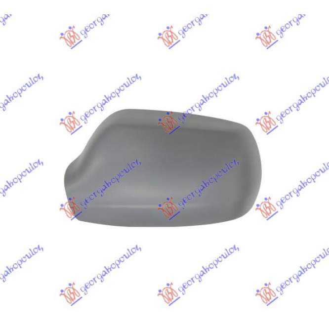 DOOR MIRROR COVER - MAZDA MAZDA 2 03-07 pentru MAZDA, MAZDA 2 03-07