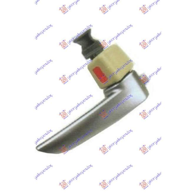 FR. DOOR HANDLE INSIDE - MAZDA MAZDA 2 03-07 pentru MAZDA, MAZDA 2 03-07