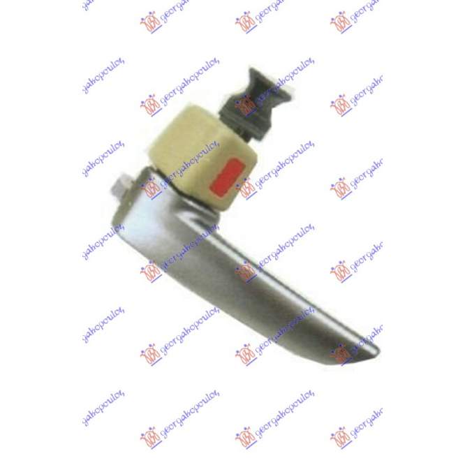 FR.DOOR HANDLE INSIDE - MAZDA MAZDA 2 03-07 pentru MAZDA, MAZDA 2 03-07