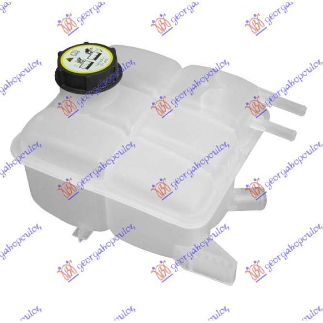 AUXILIARY TANK - MAZDA MAZDA 3 SDN-H/B (BK) 04-08 pentru MAZDA, MAZDA 3 SDN-H/B (BK) 04-08, RENAULT, RENAULT 18, Partea frontala, Vas expansiune