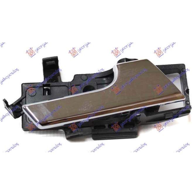 MANER INTERIOR USA FATA / SPATE CROMAT 07- - F2 pentru DAEWOO - CHEVROLET, CHEVROLET AVEO SEDAN 07-12