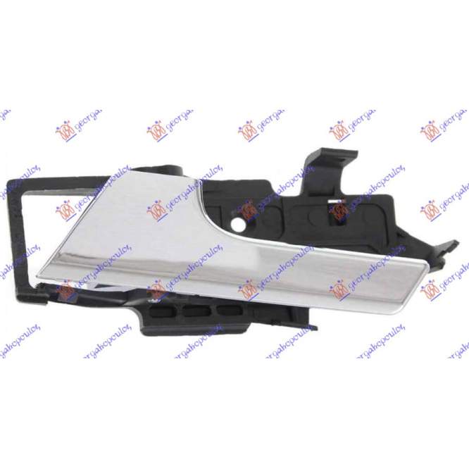 MANER INTERIOR USA FATA / SPATE CROMAT 07- - F2 pentru DAEWOO - CHEVROLET, CHEVROLET AVEO SEDAN 07-12