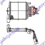 RAD..INTER.1,6-2,0TURBO GAZ.(23x26x40) - OPEL OPEL ZAFIRA 05-12 pentru OPEL, OPEL ZAFIRA 05-12, PEUGEOT, PEUGEOT EXPERT 07-16, Partea frontala, Radiator Intercooler