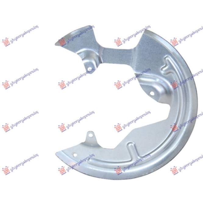  PROTECTIE  STROPIRE  DISC  FRANA  FATA  (DIAMETRU  DISC  260MM)  STG.  pentru RENAULT, RENAULT MODUS 08-13