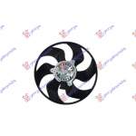 COOLING FAN (FAN W/MOTOR) +A/C PETR-DSL - RENAULT RENAULT MODUS 08-13 pentru RENAULT, RENAULT MODUS 08-13