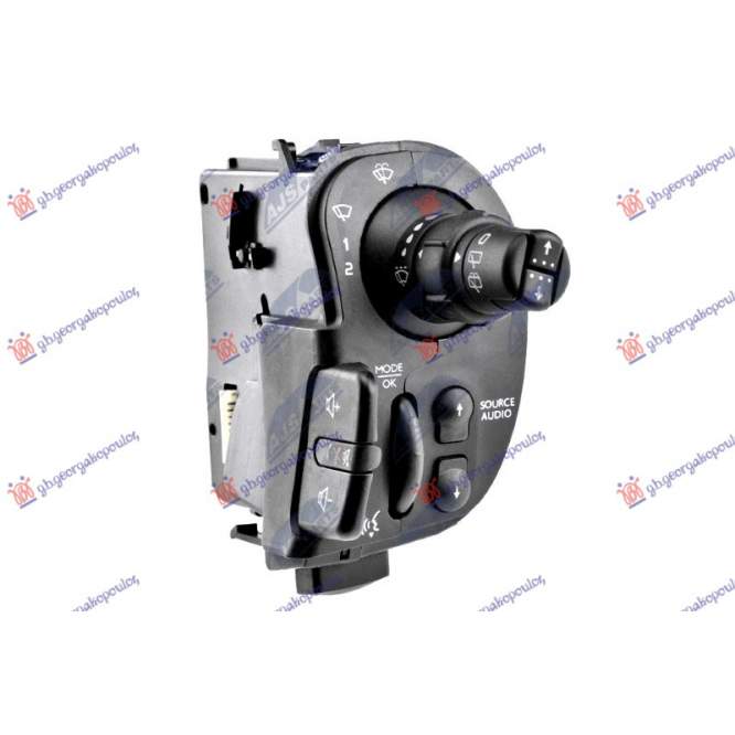 MANETA STERGATOR / RADIO (24pin) pentru RENAULT, RENAULT MODUS 08-13