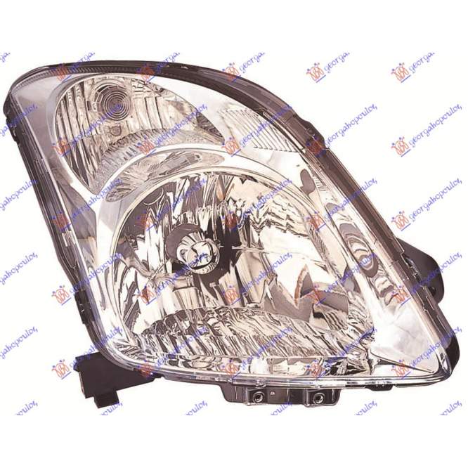 HEAD LAMP ELECTR.(E) (DEPO) - SUZUKI SUZUKI SWIFT H/B 06-11 pentru SUZUKI, SUZUKI SWIFT H/B 06-11