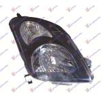HEAD LAMP ELECTR.(E) (BLACK) (DEPO) - SUZUKI SUZUKI SWIFT H/B 06-11 pentru SUZUKI, SUZUKI SWIFT H/B 06-11