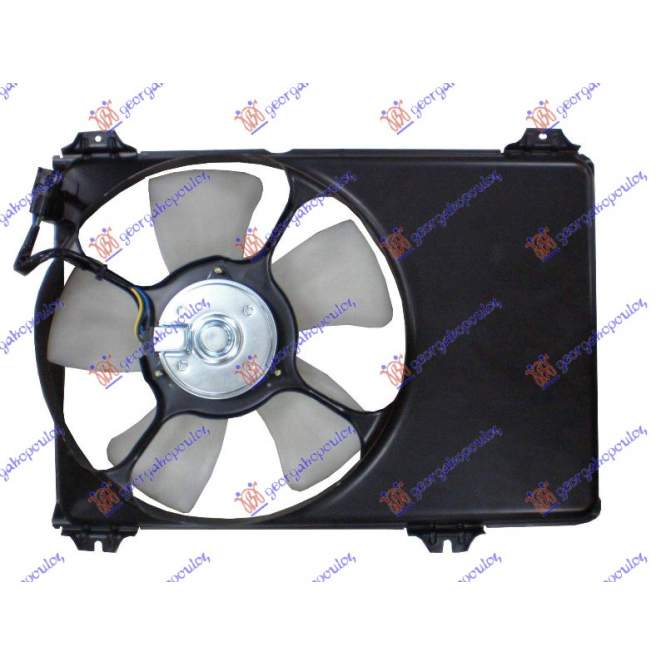 COOLING FAN ASSY (PETR-DSL) - SUZUKI SUZUKI SWIFT H/B 06-11 pentru SUZUKI, SUZUKI SWIFT H/B 06-11