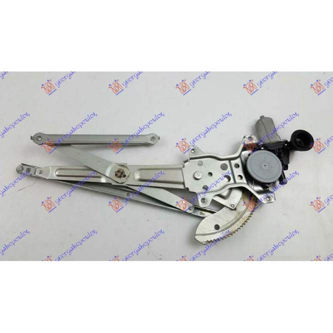 FRONT WINDOW REGULATOR ELECTRIC 5D (6pin) - SUZUKI SUZUKI SWIFT H/B 06-11 pentru SUZUKI, SUZUKI SWIFT H/B 06-11