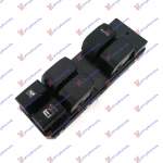 DOOR SWITCH FR. (Quatern)(13pin) - SUZUKI SUZUKI SWIFT H/B 06-11 pentru SUZUKI, SUZUKI SWIFT H/B 06-11, PEUGEOT, PEUGEOT EXPERT 07-16, Interior, Comutatoare