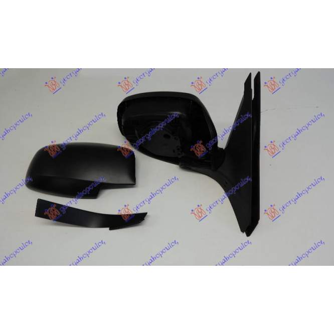 DOOR MIRROR MANUAL (A QUALITY)  (CONVEX GLASS) - SUZUKI SUZUKI SWIFT H/B 06-11 pentru SUZUKI, SUZUKI SWIFT H/B 06-11