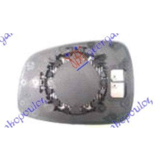 DOOR MIRROR GLASS HEATED  (CONVEX GLASS) - SUZUKI SUZUKI SWIFT H/B 06-11 pentru SUZUKI, SUZUKI SWIFT H/B 06-11