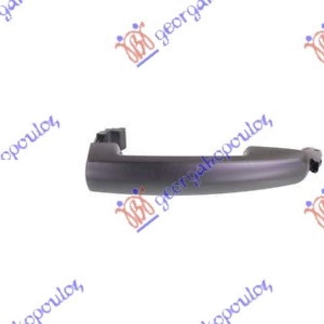 DOOR HANDLE FR OUTTER COMPLETE - SUZUKI SUZUKI SWIFT H/B 11-14 pentru SUZUKI, SUZUKI SWIFT H/B 11-14