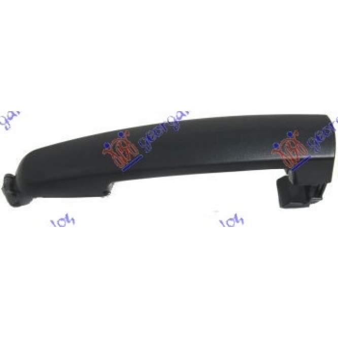 DOOR HANDLE FR OUTTER COMPLETE - SUZUKI SUZUKI SWIFT H/B 11-14 pentru SUZUKI, SUZUKI SWIFT H/B 11-14