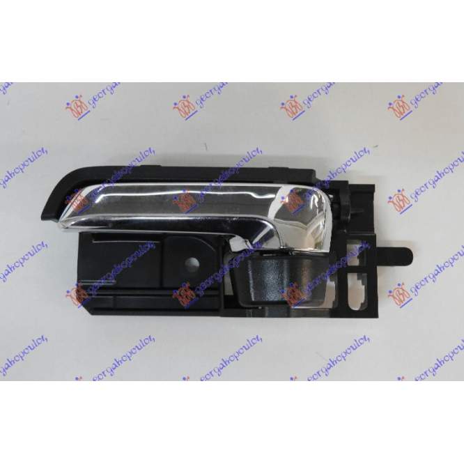 DOOR HANDLE FRONT/REAR INNER CHROME/BLACK - SUZUKI SUZUKI SWIFT H/B 06-11 pentru SUZUKI, SUZUKI SWIFT H/B 06-11