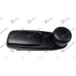 WIND. REGUL. HANDLE BLACK - CITROEN CITROEN C4 PICASSO 07-14 pentru CITROEN, CITROEN C4 PICASSO 07-14