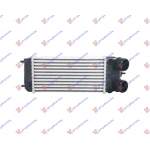 RADIATOR INTERCOOLER1.4-1.6 HDI (300x155x75) (Φ56) - PEUGEOT PEUGEOT 207 06-14 pentru PEUGEOT, PEUGEOT 207 06-14, PEUGEOT, PEUGEOT EXPERT 07-16, Partea frontala, Radiator Intercooler