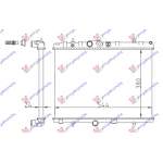 RADIATOR BENZINA-DIESEL (MECANIC) (38x54,4x2,3) - F2 pentru PEUGEOT, PEUGEOT 301 17-