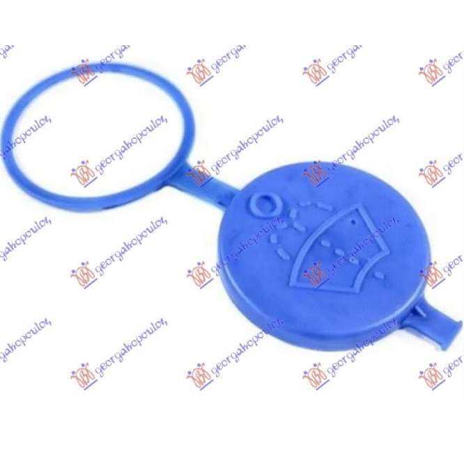 CAPAC VAS SPALATOR pentru FIAT, FIAT ULYSSE 02-11, JEEP, JEEP COMMANDER 06-10, Partea frontala, Vas spalator