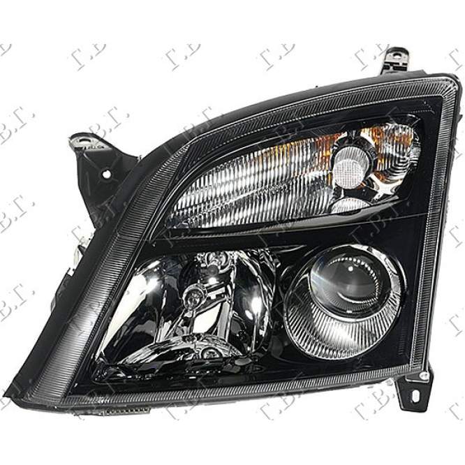 HEAD LAMP HELLA BLACK - OPEL OPEL SIGNUM 03-06 pentru OPEL, OPEL SIGNUM 03-06