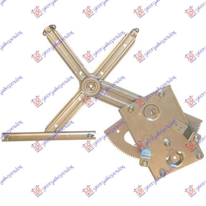 FRONT WINDOW REGUL. ELEC. (W/O MOTOR) (A QUALITY) - OPEL OPEL SIGNUM 03-06 pentru OPEL, OPEL SIGNUM 03-06
