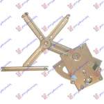 FRONT WINDOW REGUL. ELEC. (W/O MOTOR) (A QUALITY) - OPEL OPEL SIGNUM 03-06 pentru OPEL, OPEL SIGNUM 03-06