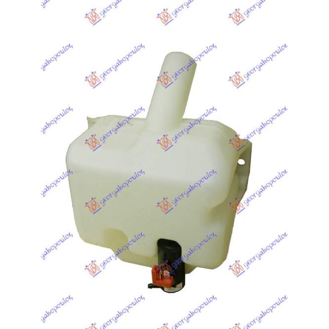 VAS SPALATOR pentru HONDA, HONDA CIVIC H/B-L/B 04-05, JEEP, JEEP COMMANDER 06-10, Partea frontala, Vas spalator