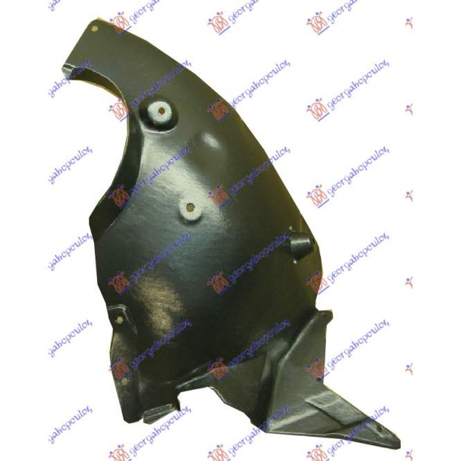 FRONT INNER FENDER (REAR PART) - MERCEDES MERCEDES SLK (R171) 04-10 pentru MERCEDES, MERCEDES SLK (R171) 04-10