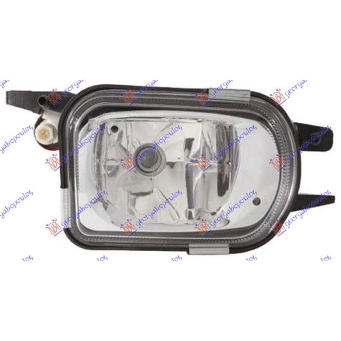 FOG LAMP 08- (E) - MERCEDES MERCEDES SLK (R171) 04-10 pentru MERCEDES, MERCEDES SLK (R171) 04-10