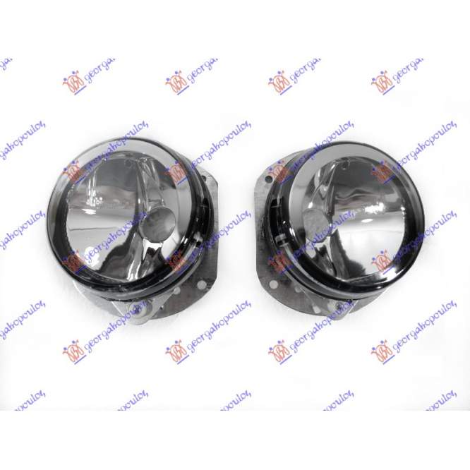 PROIECTOR ROTUND (AMG) 07- (SET) - MERCEDES SLK (R171) 04-10 pentru MERCEDES, MERCEDES SLK (R171) 04-10