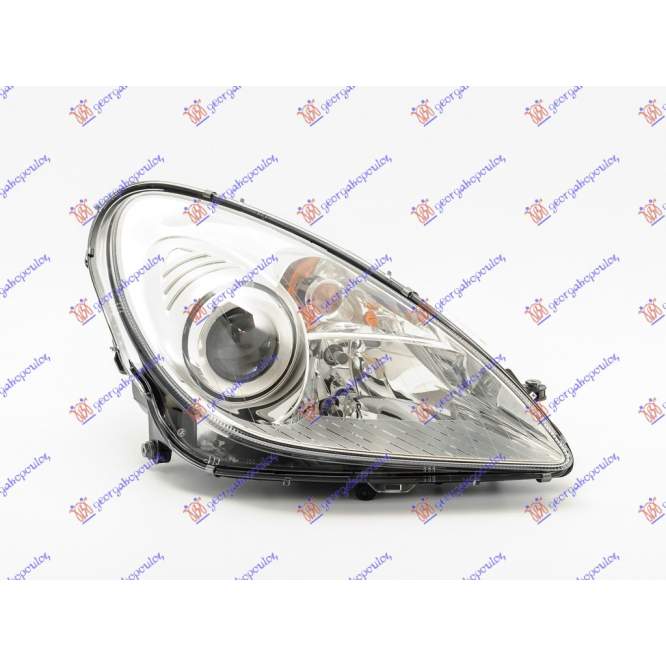HEAD LAMP Η7 HELLA -08 - MERCEDES MERCEDES SLK (R171) 04-10 pentru MERCEDES, MERCEDES SLK (R171) 04-10