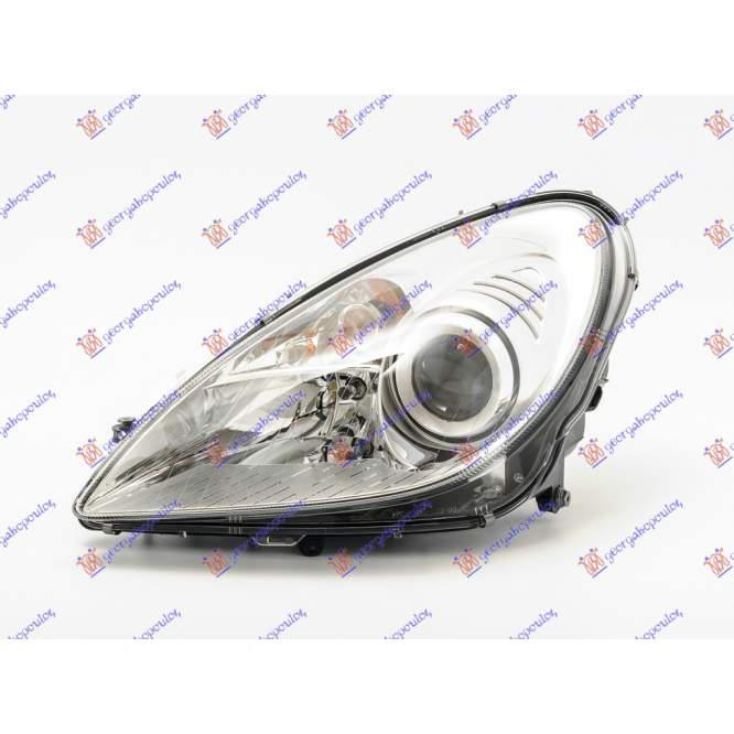 HEAD LAMP Η7 HELLA -08 - MERCEDES MERCEDES SLK (R171) 04-10 pentru MERCEDES, MERCEDES SLK (R171) 04-10